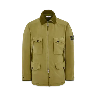Stone Island 41031 DAVID LIGHT-TC WITH MICROPILE "Dark Beige"