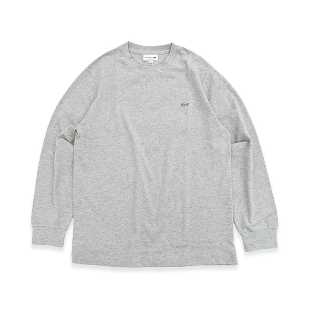 LACOSTE L/S Tee "Grey"
