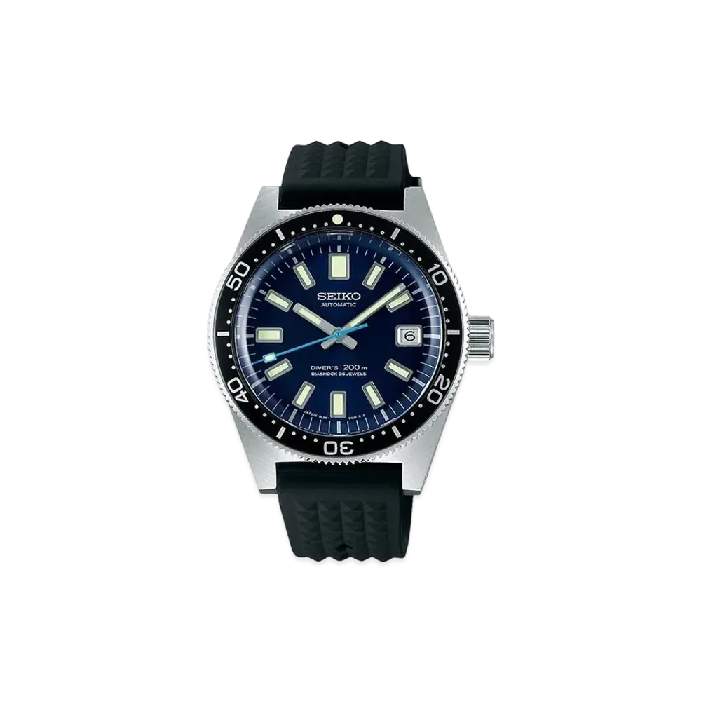 SEIKO Prospex Divers Watch 55th Anniversary Limited Collection 1965 Mechanical Divers Reprint Design SBDX039