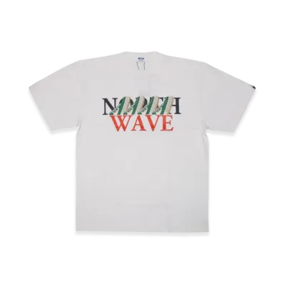 SAPEur x northwave Wave S/S Tee "Green/White"