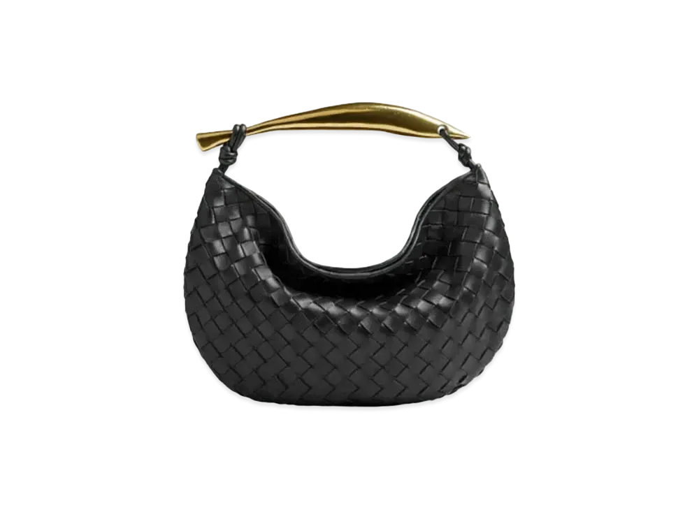 Bottega Veneta Sardine Hand Bag "Black"