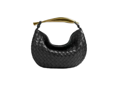 Bottega Veneta Sardine Hand Bag "Black"