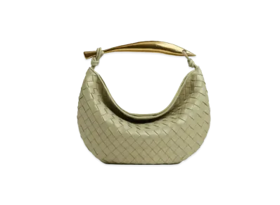 Bottega Veneta Sardine Hand Bag "Travertine"