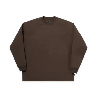 DAIWA PIER39 Tech Drawstring L/S Tee "Dark Brown"
