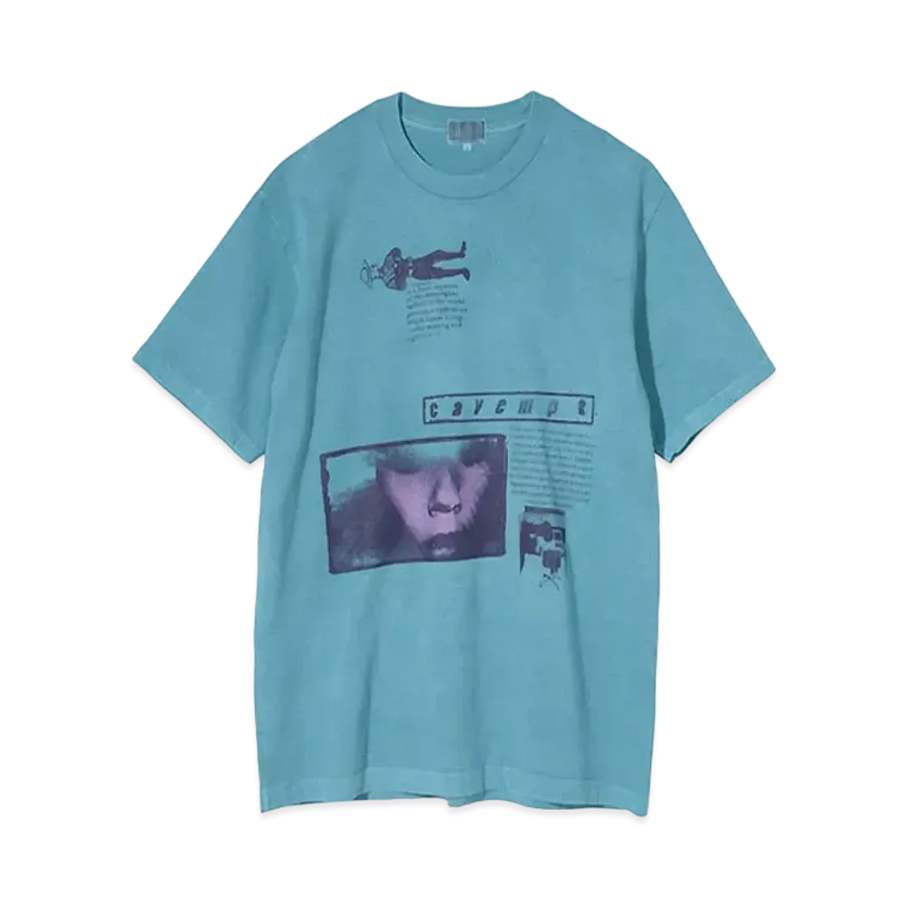 Cav Empt (C.E) MEANINGLESS OVERDYE T "Blue"