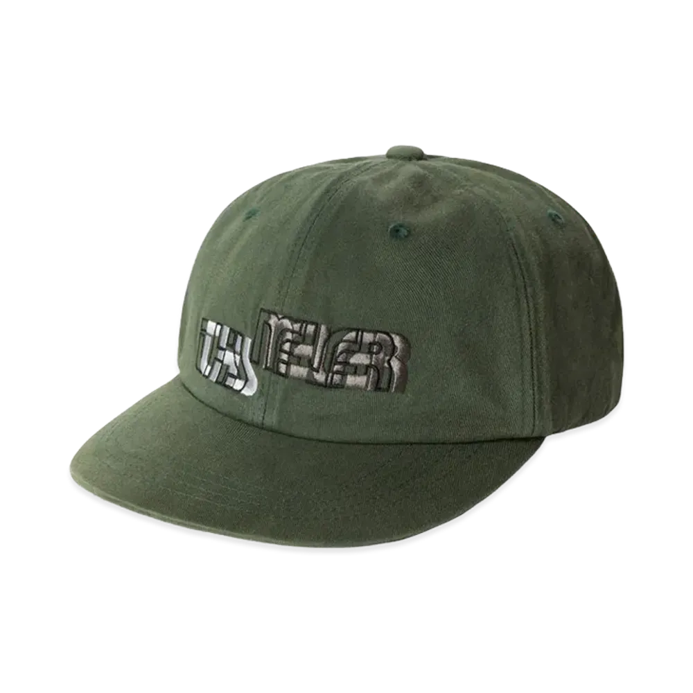 thisisneverthat Misalign Cap "Olive"