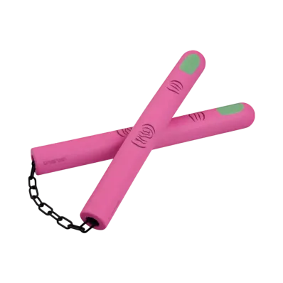 BANDAI "Ichiban Kuji" -Wild bomb Cookie! Future Collection- B Prize Pink Finger Display Model