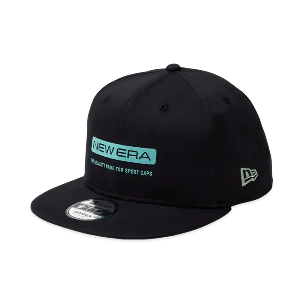 NEW ERA Golf 9Fifty Cordura & Coolmax "Black"