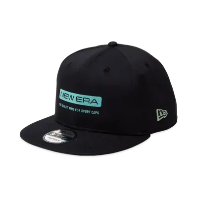 NEW ERA Golf 9Fifty Cordura & Coolmax "Black"