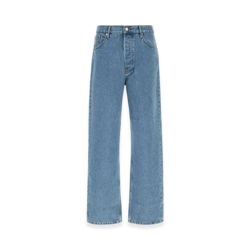 DRIES VAN NOTEN Denim Pine Den Jeans "Light Blue"