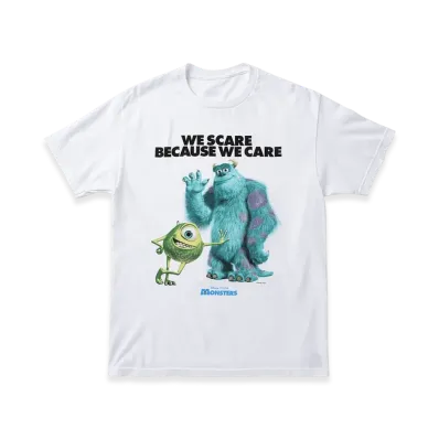 Weber x Monsters, Inc. Capsule Collection Mike & Sulley "White"