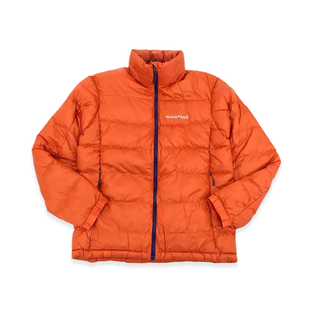 mont-bell Alpine Down Jacket "Orange"