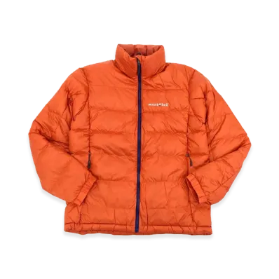 mont-bell Alpine Down Jacket "Orange"