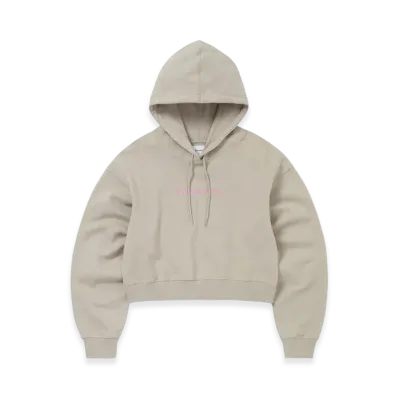 thisisneverthat T-Logo W Hoodie "Deep Beige"