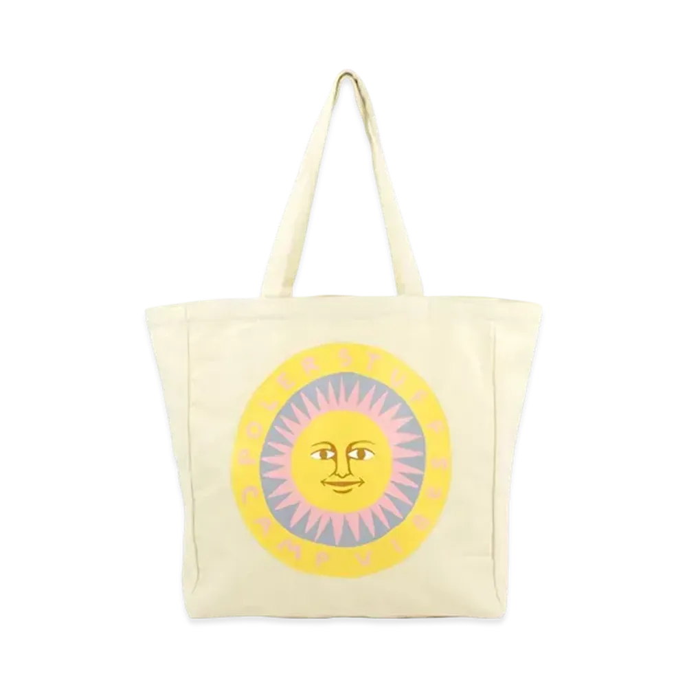 POLeR Sunshine Tote Bag "Ivory"