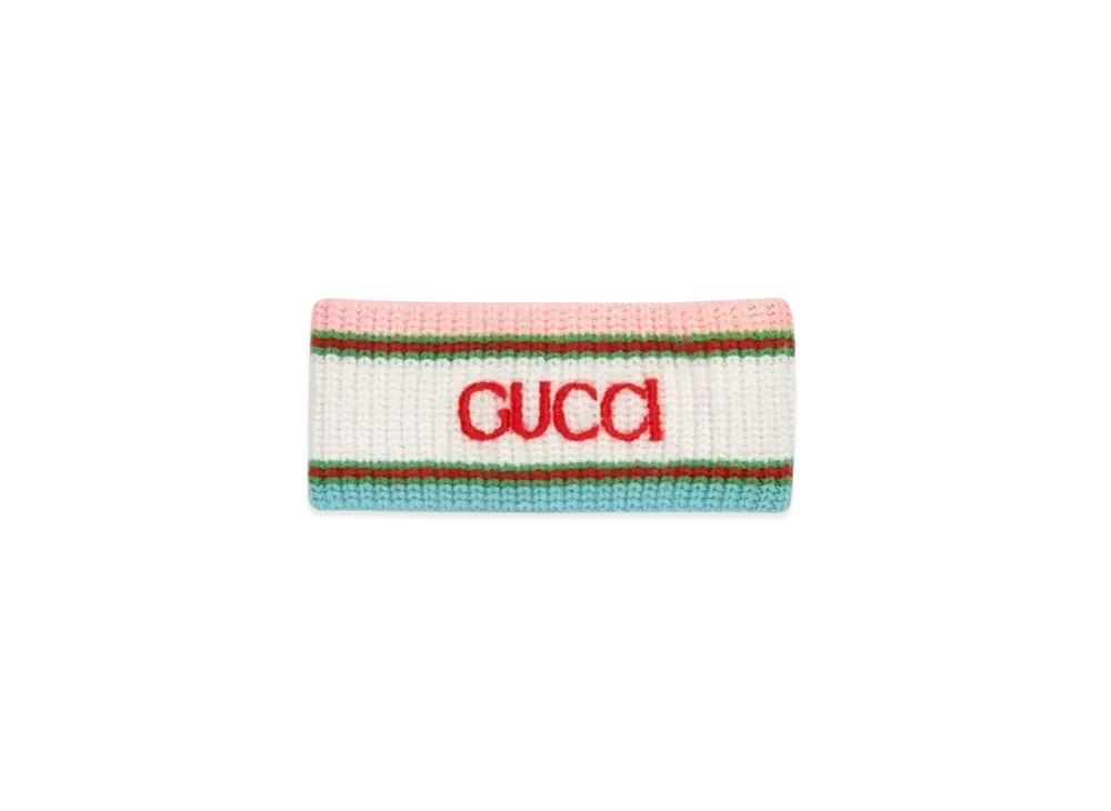 GUCCI Adidas x GUCCI Knit Wool Headband