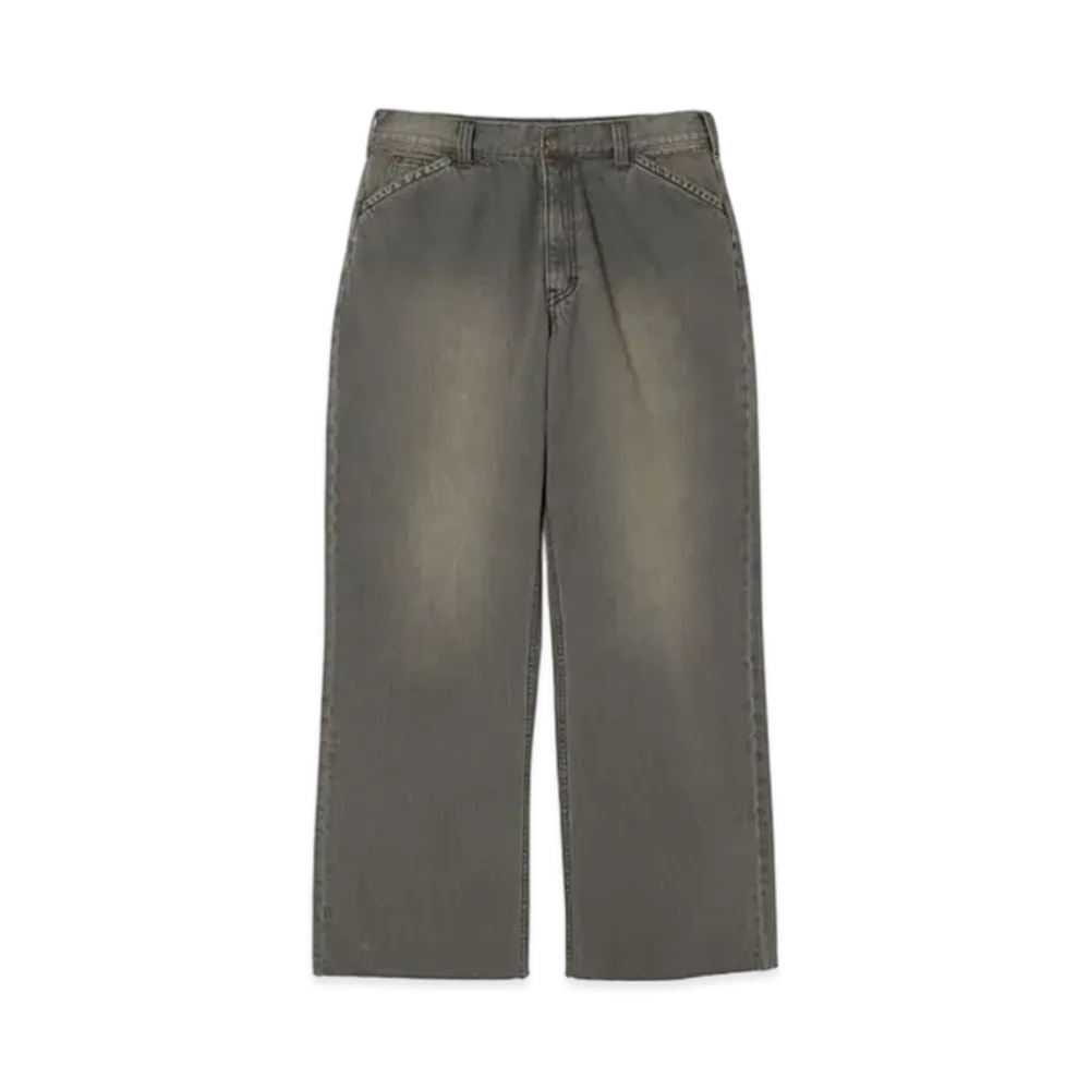 N.HOOLYWOOD COMPILE x Big Mac Denim Pants "Charcoal"