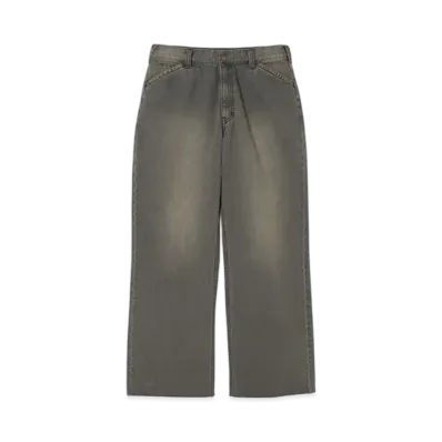 N.HOOLYWOOD COMPILE x Big Mac Denim Pants "Charcoal"