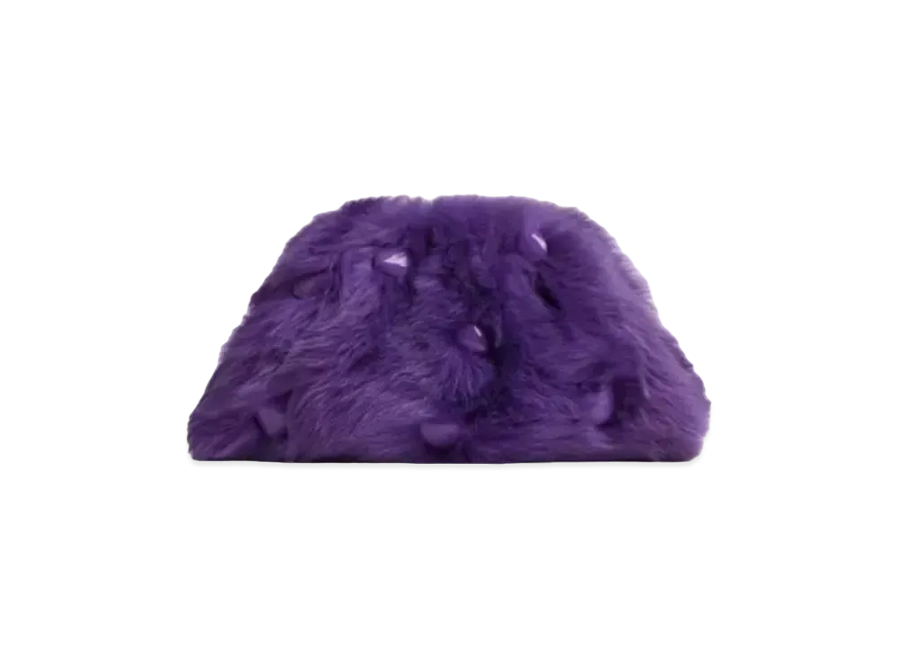 Bottega Veneta Pouch Clutch "Purple"