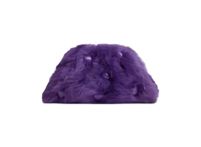 Bottega Veneta Pouch Clutch "Purple"