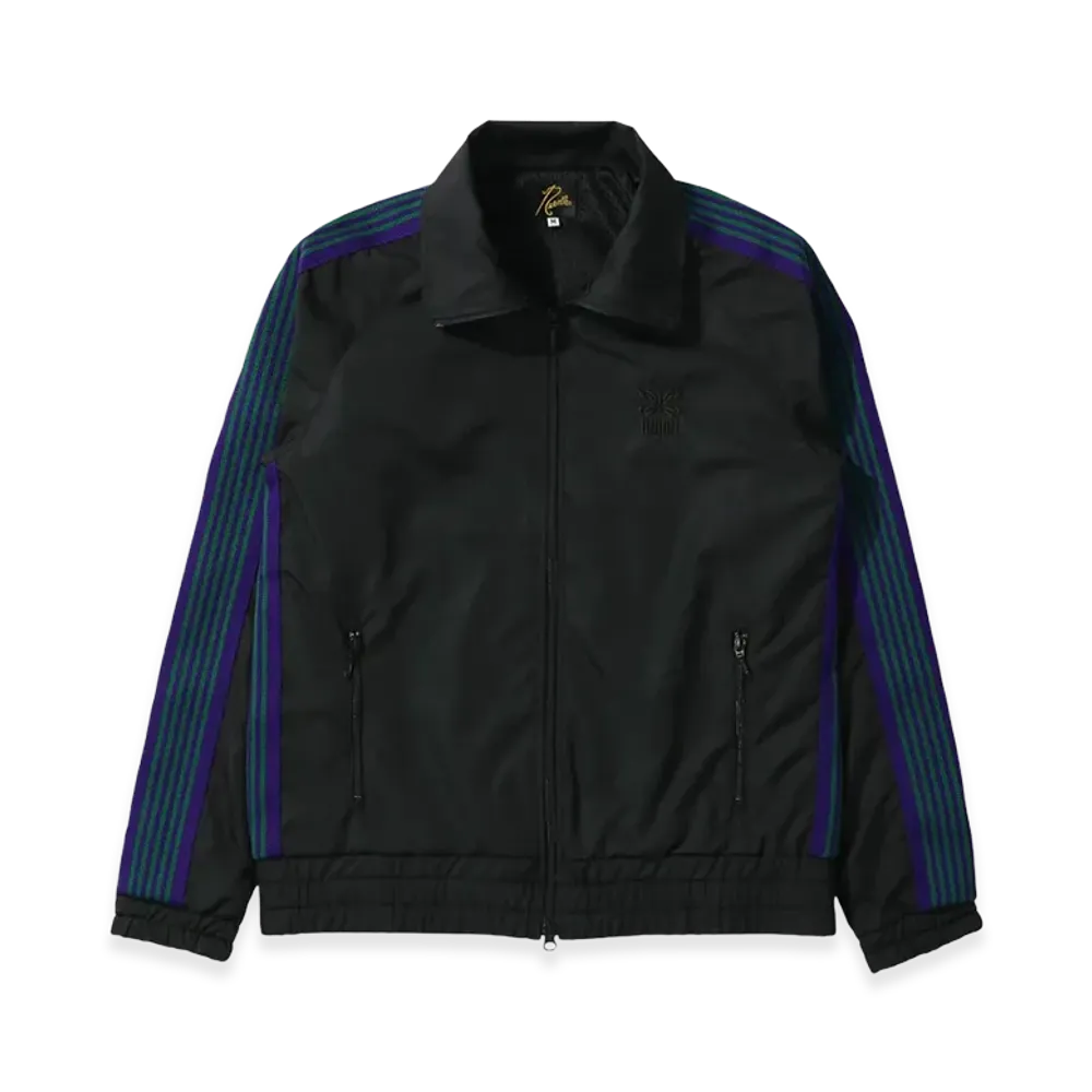 NEEDLES x Union Windbreaker Poly Track Jacket "Black"