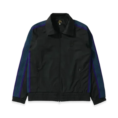 NEEDLES x Union Windbreaker Poly Track Jacket "Black"