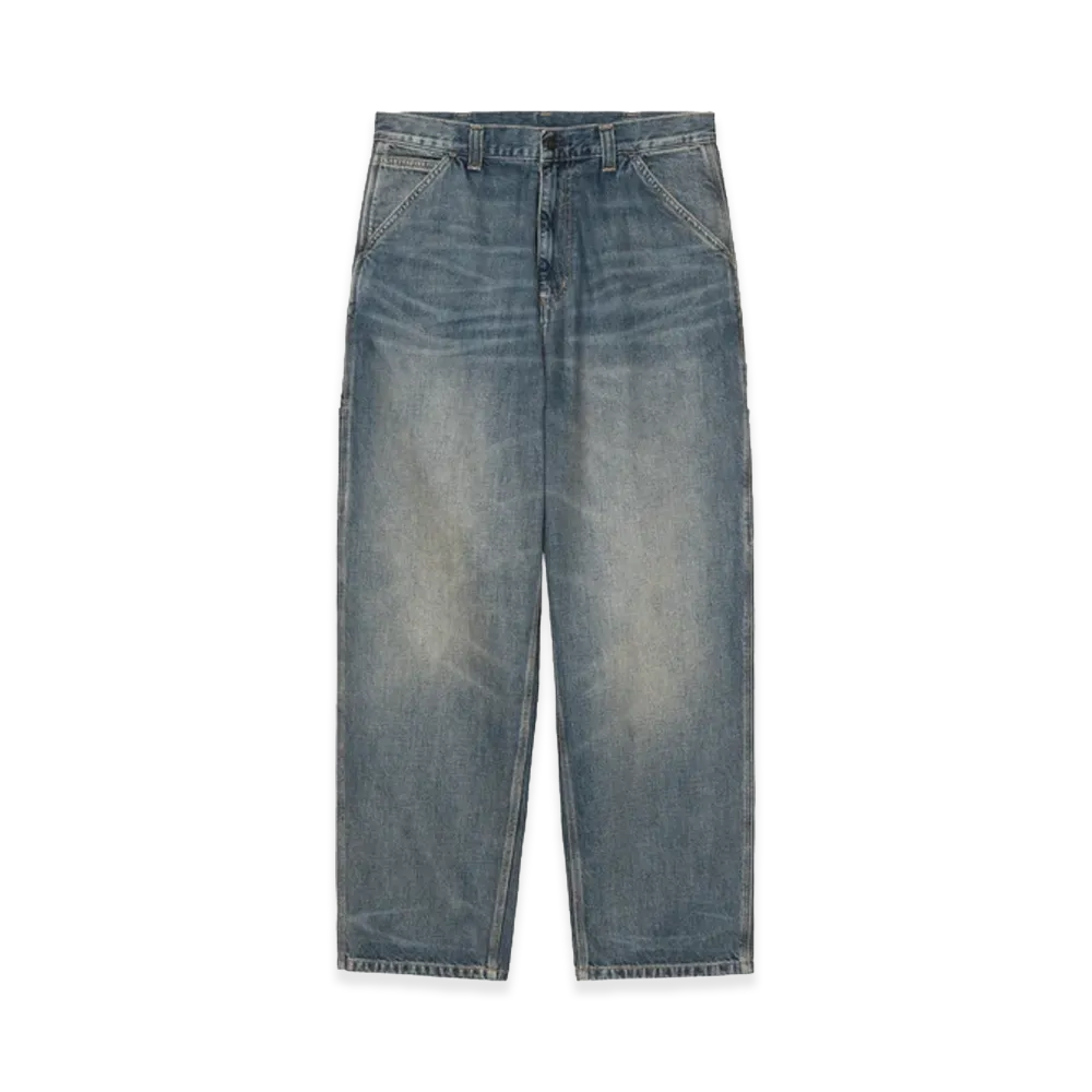 Carhartt WIP OG Single Knee Pant "Blue Worn Used Wash"