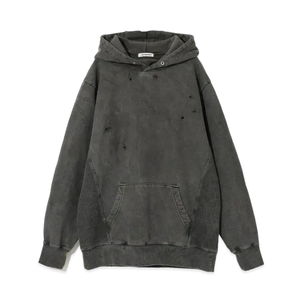 UNDERCOVER Cotton Hoodie "Charcoal"