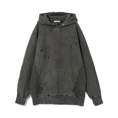 UNDERCOVER Cotton Hoodie "Charcoal"