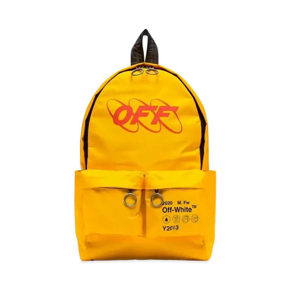 OFF-WHITE Industrial Y013 Backpack "Yellow"