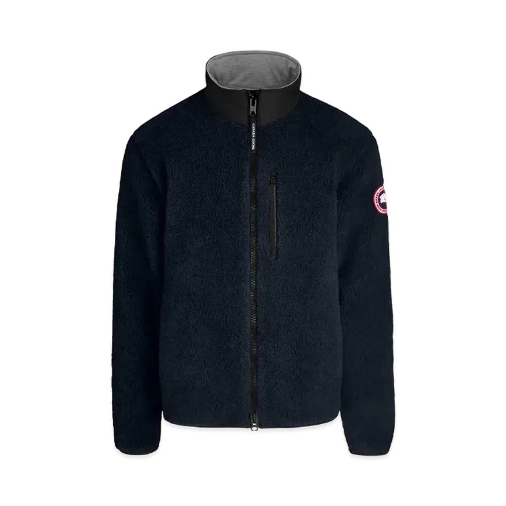 CANADA GOOSE Kelowna Jacket Kind High Pile Fleece "Atlantic Navy"