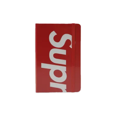 Supreme x Moleskine Pocket Notebook "Red"