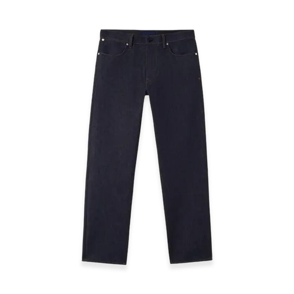 Stone Island J100005 Indigo Denim-Raw "Black"