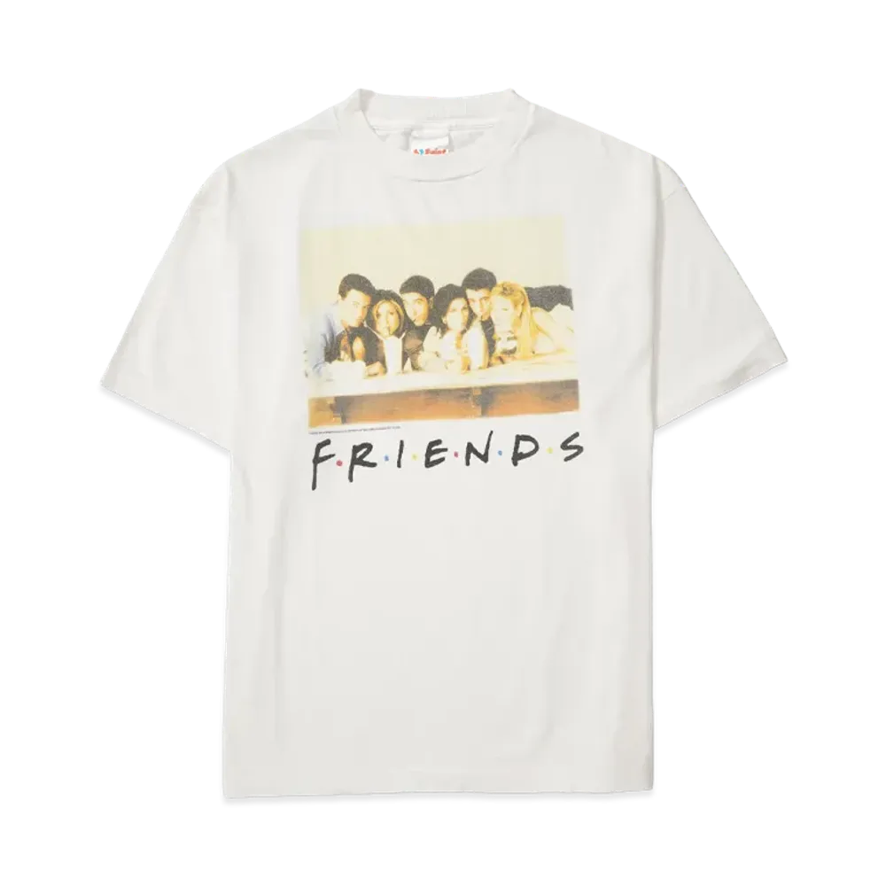 SAINT Mxxxxxx x FRIENDS SS Tee "White" SM-HR8-0000-C57