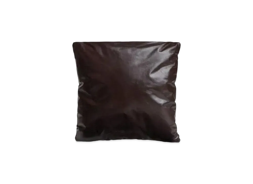Bottega Veneta Pillow Clutch "Chocolate Brown"