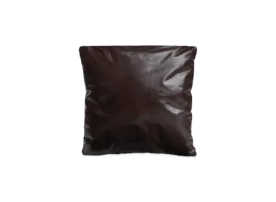Bottega Veneta Pillow Clutch "Chocolate Brown"