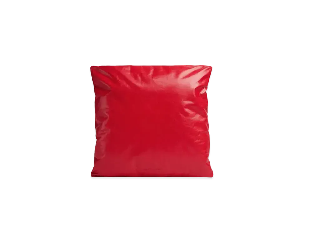 Bottega Veneta Pillow Clutch Hand Bag "Red"