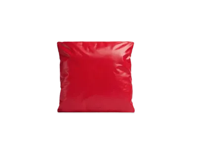 Bottega Veneta Pillow Clutch Hand Bag "Red"