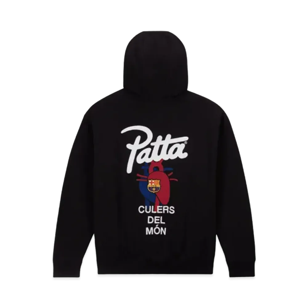 Nike FC Barcelona x Patta Culers del Món Men's Nike Solo Swoosh Parka "Black"