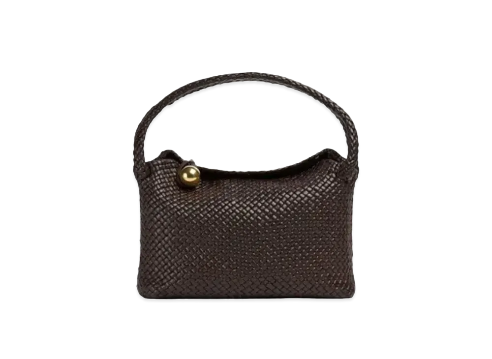 Bottega Veneta Tosca Hand Bag "Fondente"