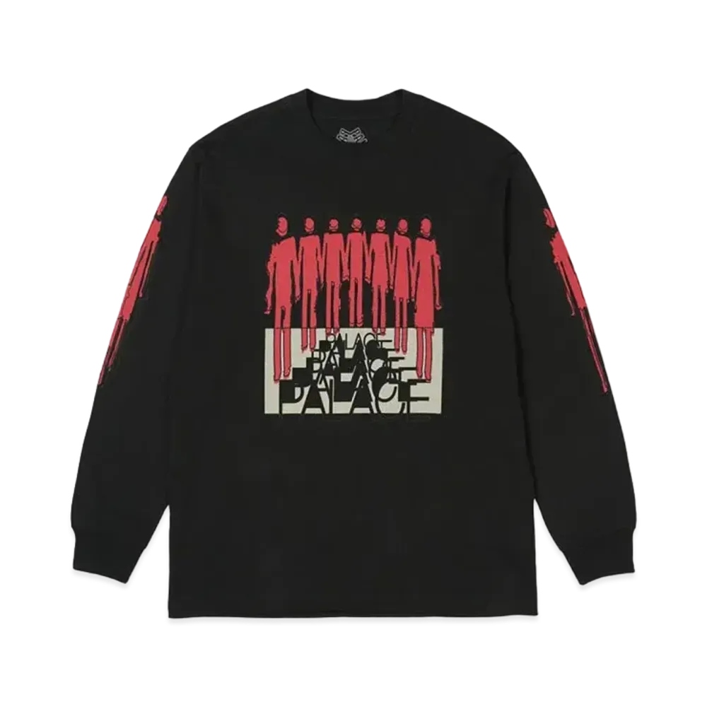 PALACE Repeater Longsleeve "Black"