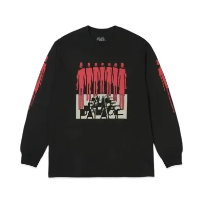 PALACE Repeater Longsleeve "Black"