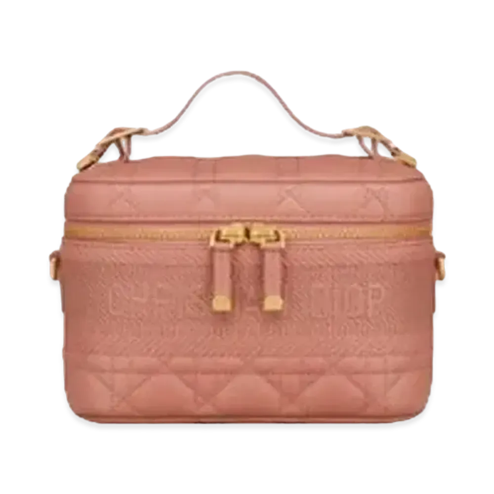 Dior Small Diortravel Vanity Case "Pink"