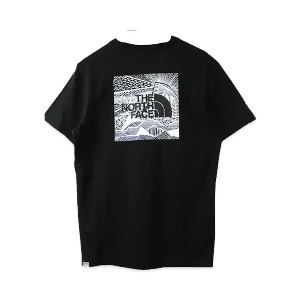 The North Face M S/S Redbox Celebration Tee "TNF Black"