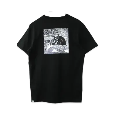 The North Face M S/S Redbox Celebration Tee "TNF Black"