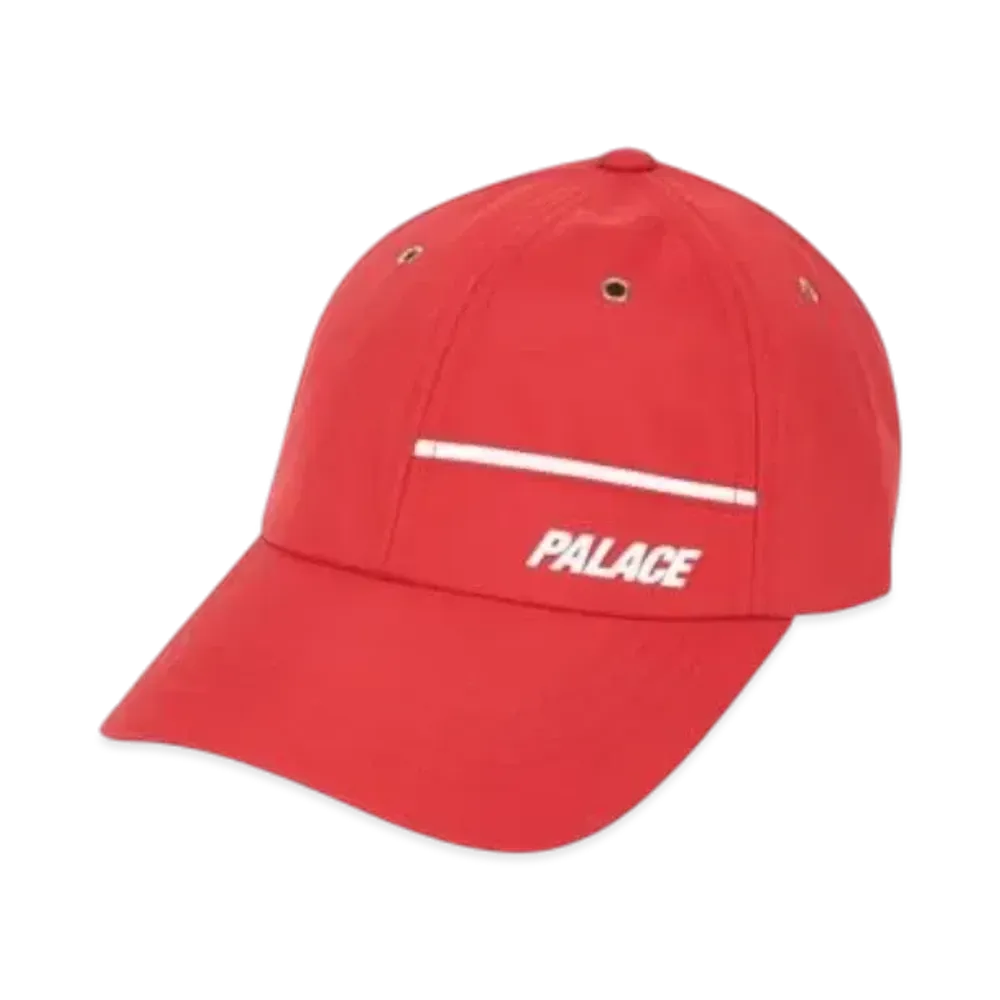 PALACE Track Shell 6-Panel "Red"