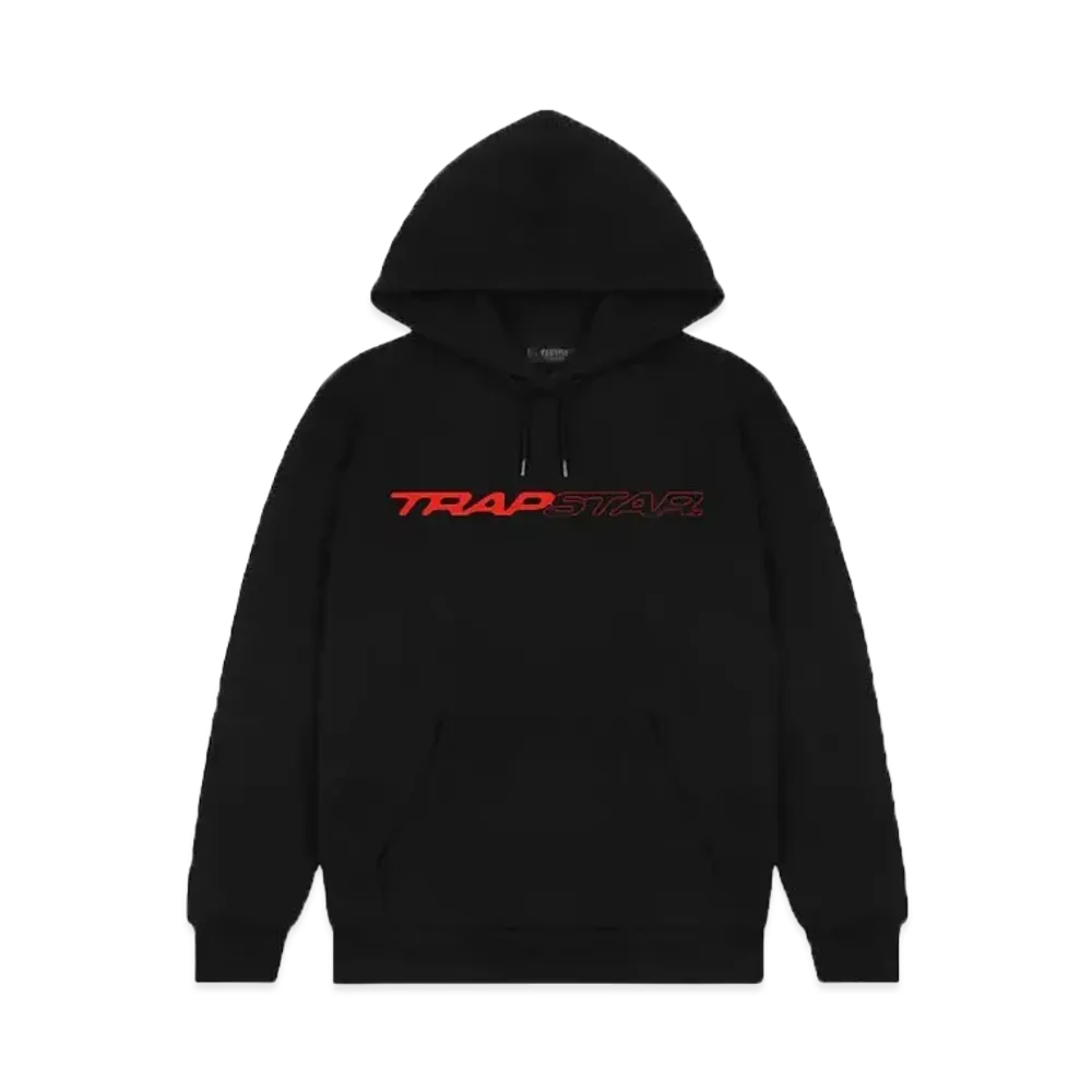 TRAPSTAR Full Speed Tracksuit "Black/Red"