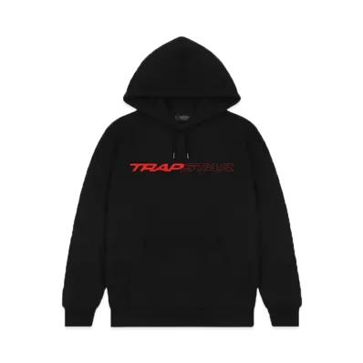 TRAPSTAR Full Speed Tracksuit "Black/Red"