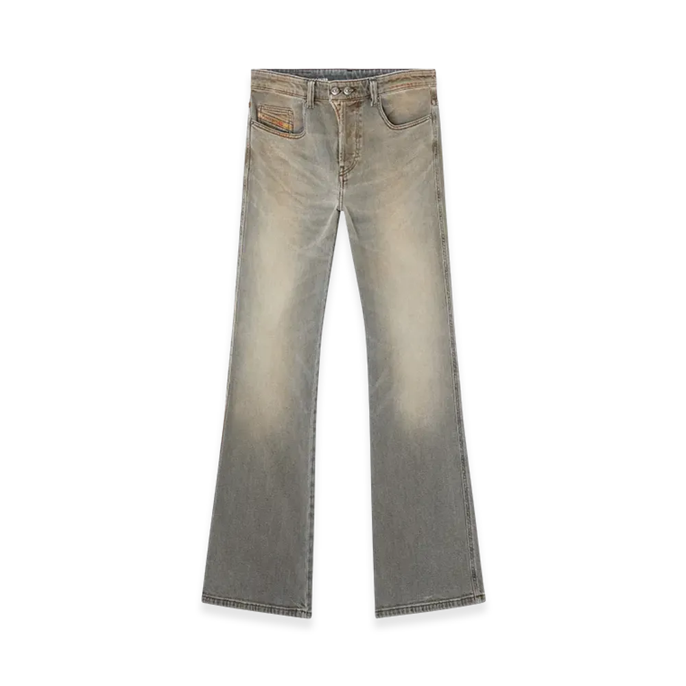Diesel Bootcut Jeans 1998 D-Buck 09l37 "Light Grey"