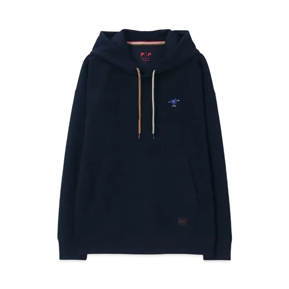 Paul Smith Ester Rayon Cardboard Parka "Navy"